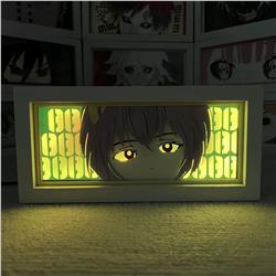 EVA anime light lamp 16 color remote control