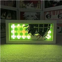 Black Clover anime light lamp 16 color remote control