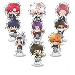 Blue Lock anime standing plate