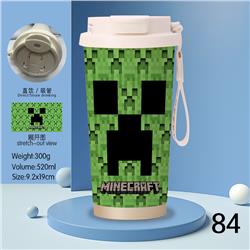 Minecraft anime coffee cup