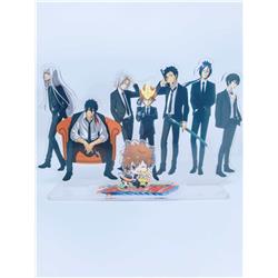 hitman reborn anime standing plate