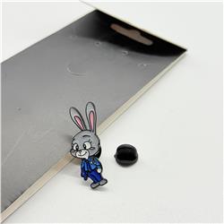Zootopia anime pin