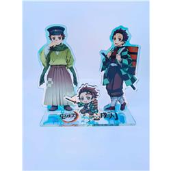 Demon slayer kimets anime standing plate