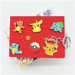 pokemon anime pin set