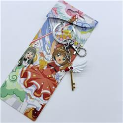 Card Captor Sakura anime keychain