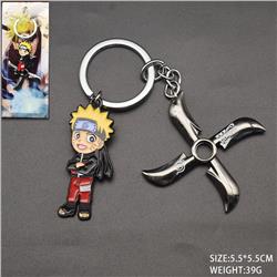 Naruto anime keychain