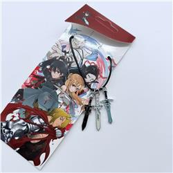 Sword art online anime necklace