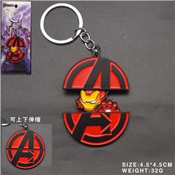 avengers anime keychain