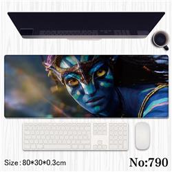 Avatar anime Mouse pad 80*30*0.3cm