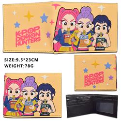 Kpop demon hunters anime wallet