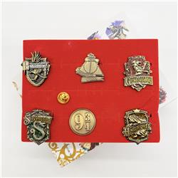 Harry Potter anime pin set