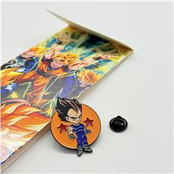 Dragon ball anime pin