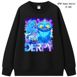 Kpop demon hunters anime hoodie