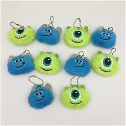 Toy story anime Plush toy 6cm 10pcs a set