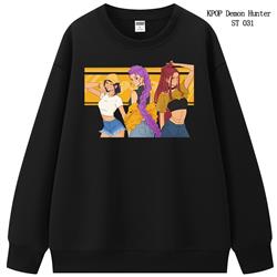 Kpop demon hunters anime hoodie