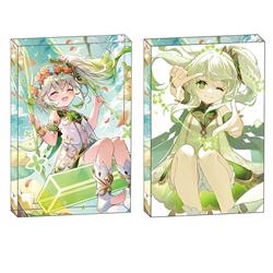 Genshin Impact anime standing plate