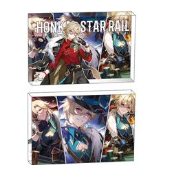 Honkai: Star Rail anime standing plate