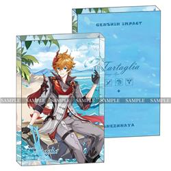 Genshin Impact anime standing plate