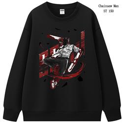 chainsaw man anime hoodie