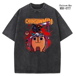 chainsaw man anime T-shirt