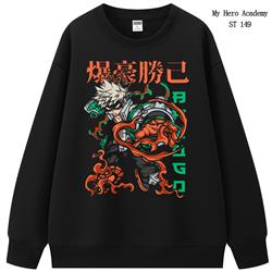 My Hero Academia anime hoodie