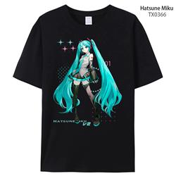 Hatsune Miku anime T-shirt