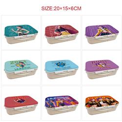 Kpop demon hunters anime lunch box