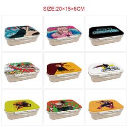 chainsaw man anime lunch box