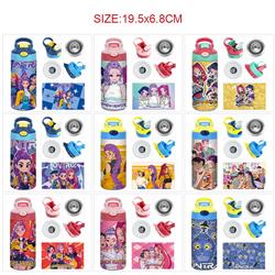 Kpop demon hunters anime vacuum cup