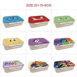 Inside out anime lunch box