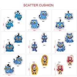 Kpop demon hunters anime cushion 40cm