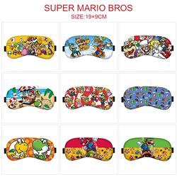 Super Mario anime eyeshade for 5pcs