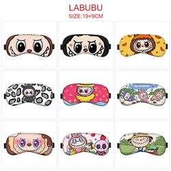 Labubu anime eyeshade for 5pcs