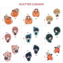 chainsaw man anime cushion 40cm