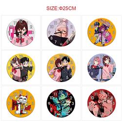 Dandadan anime wall clock