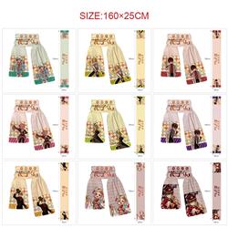 Toilet-bound hanako-kun anime scarf