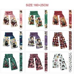 Demon slayer kimets anime scarf