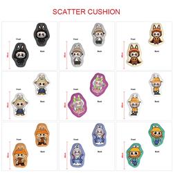 Labubu anime cushion 40cm