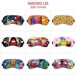 Among Us anime eyeshade for 5pcs