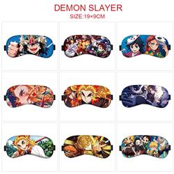 Demon slayer kimets anime eyeshade for 5pcs