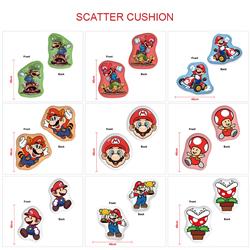 Super Mario anime cushion 40cm