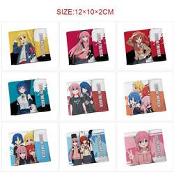Bocchi the rock anime wallet