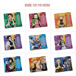 Demon slayer kimets anime wallet