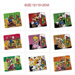 Super Mario anime wallet