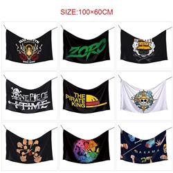 One Piece anime flag 100*60cm
