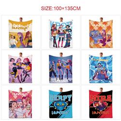 Kpop demon hunters anime air condition quilt 100*135cm