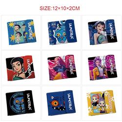 Kpop demon hunters anime wallet