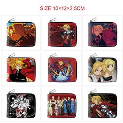 Fullmetal Alchemist anime wallet
