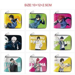 Blue Lock anime wallet