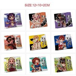 Toilet-bound hanako-kun anime wallet